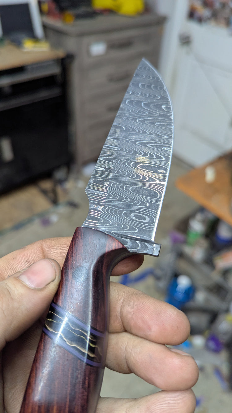 Damascus Classic Custom