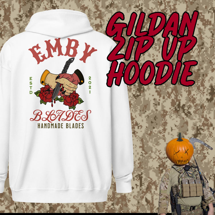 Emby Blades "Legacy" zip up Hoodie
