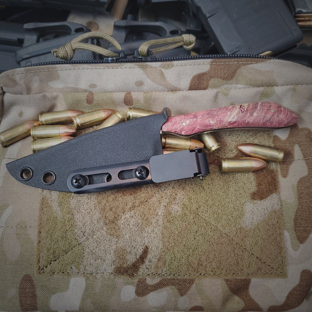 Strawberry Cheesecake Trout knife