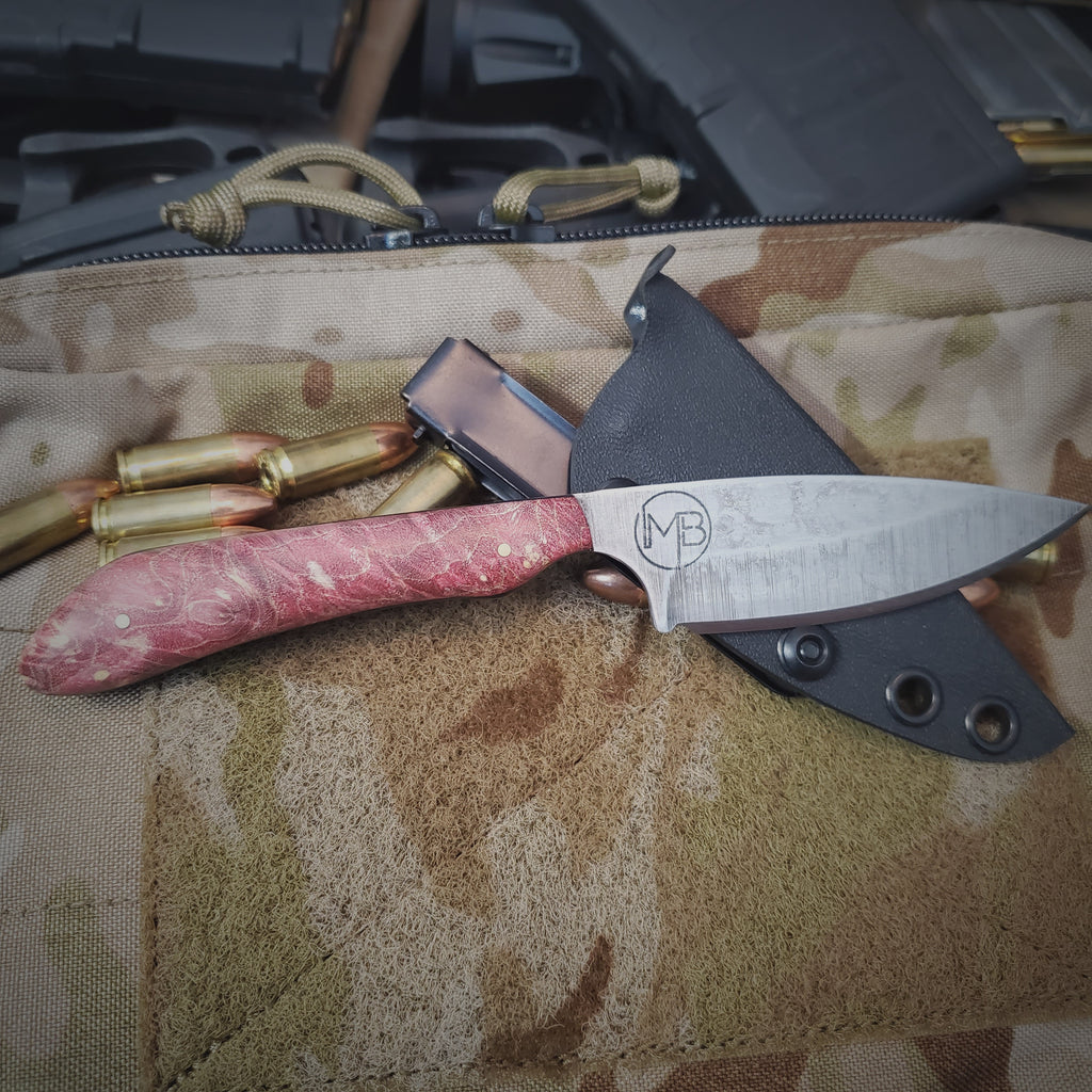 Strawberry Cheesecake Trout knife