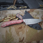 Strawberry Cheesecake Trout knife