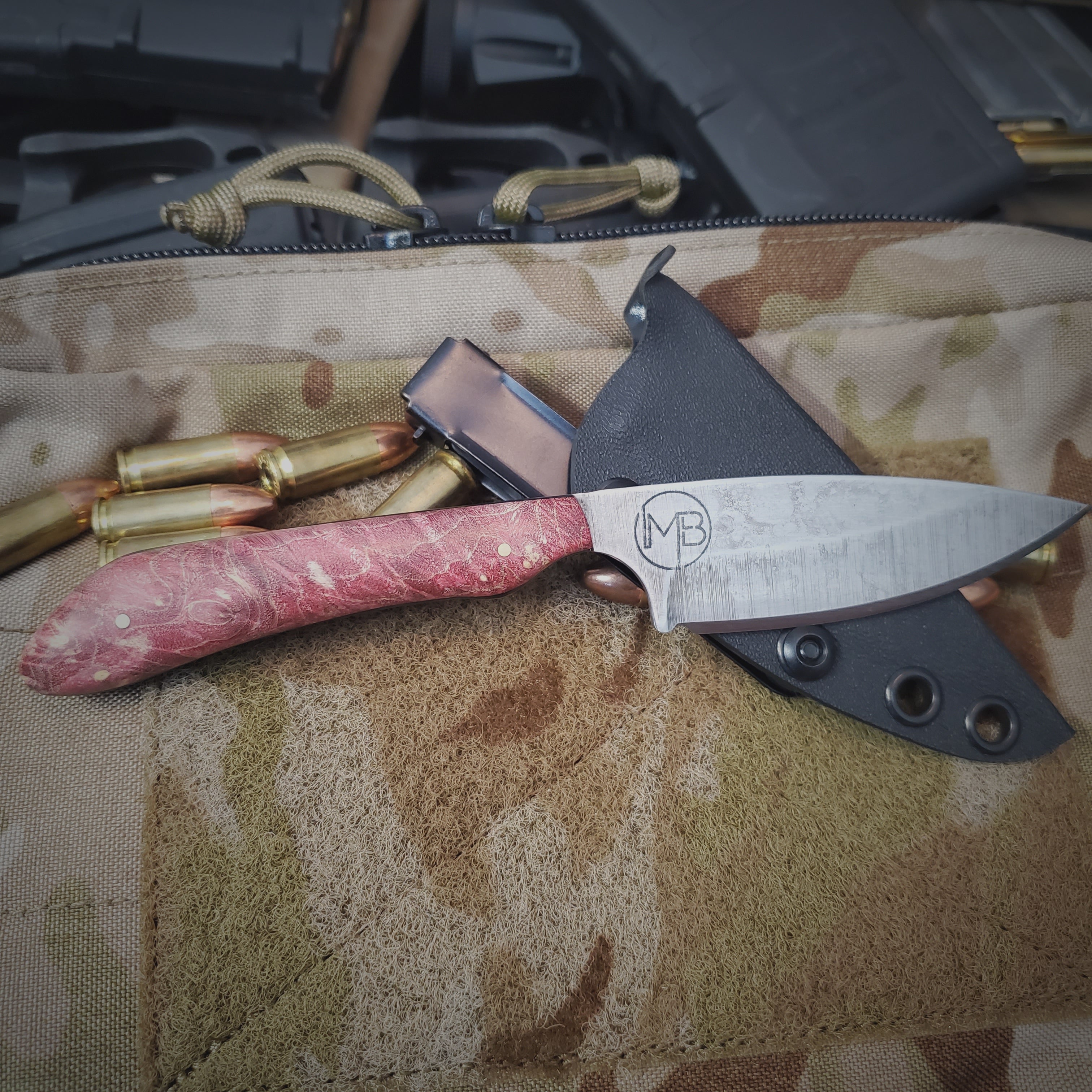 Strawberry Cheesecake Trout knife