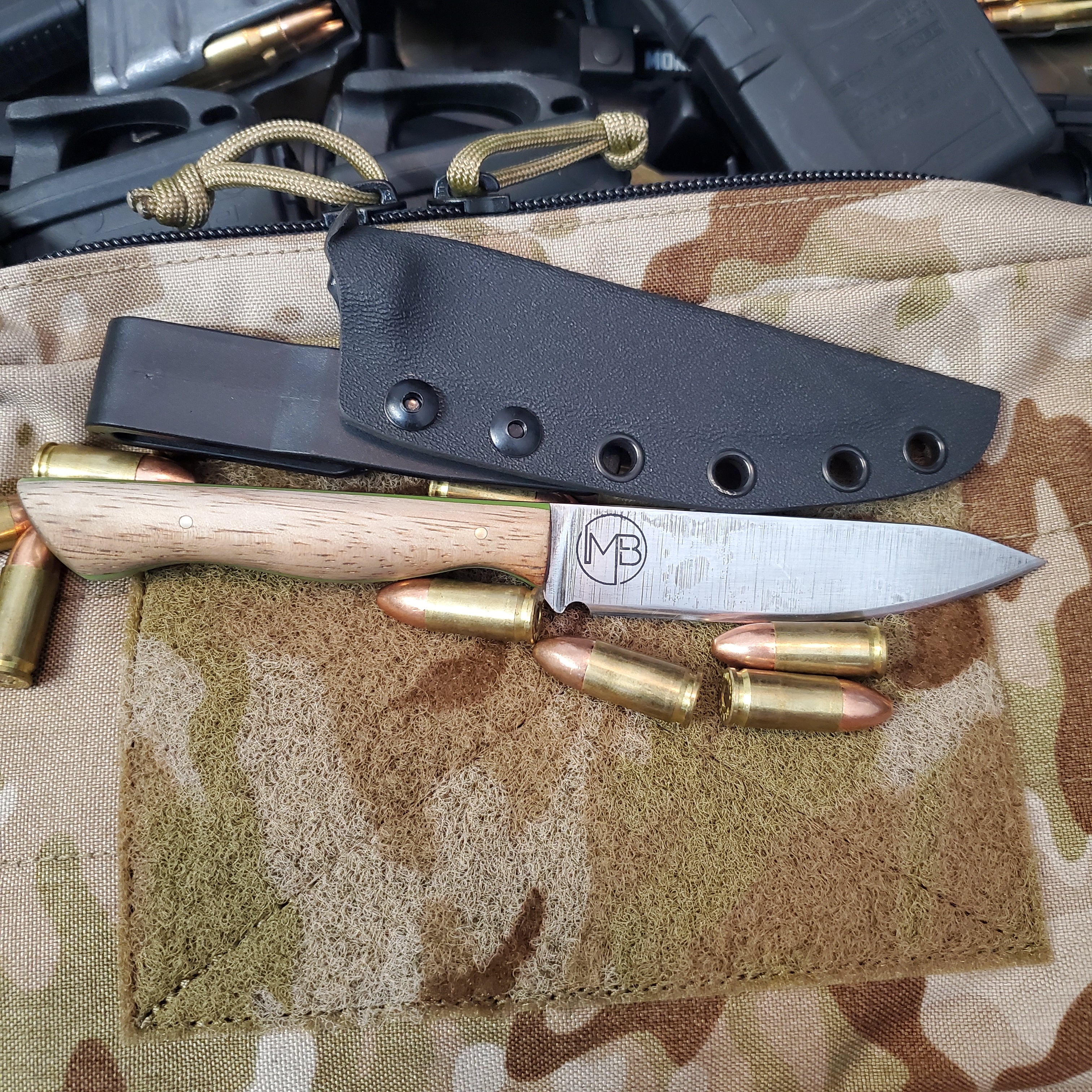 Hawaiian Koa Pairing knife