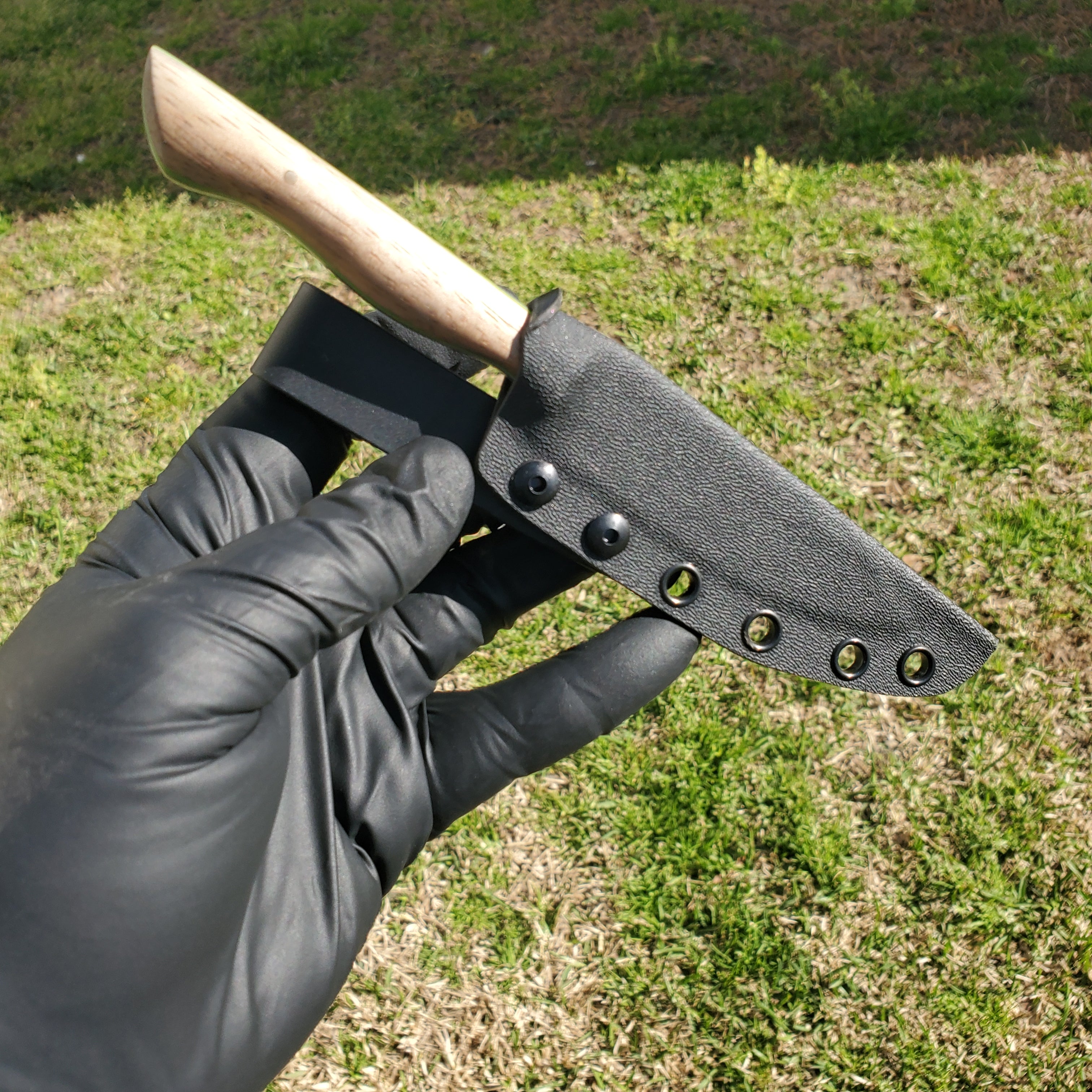 Hawaiian Koa Pairing knife