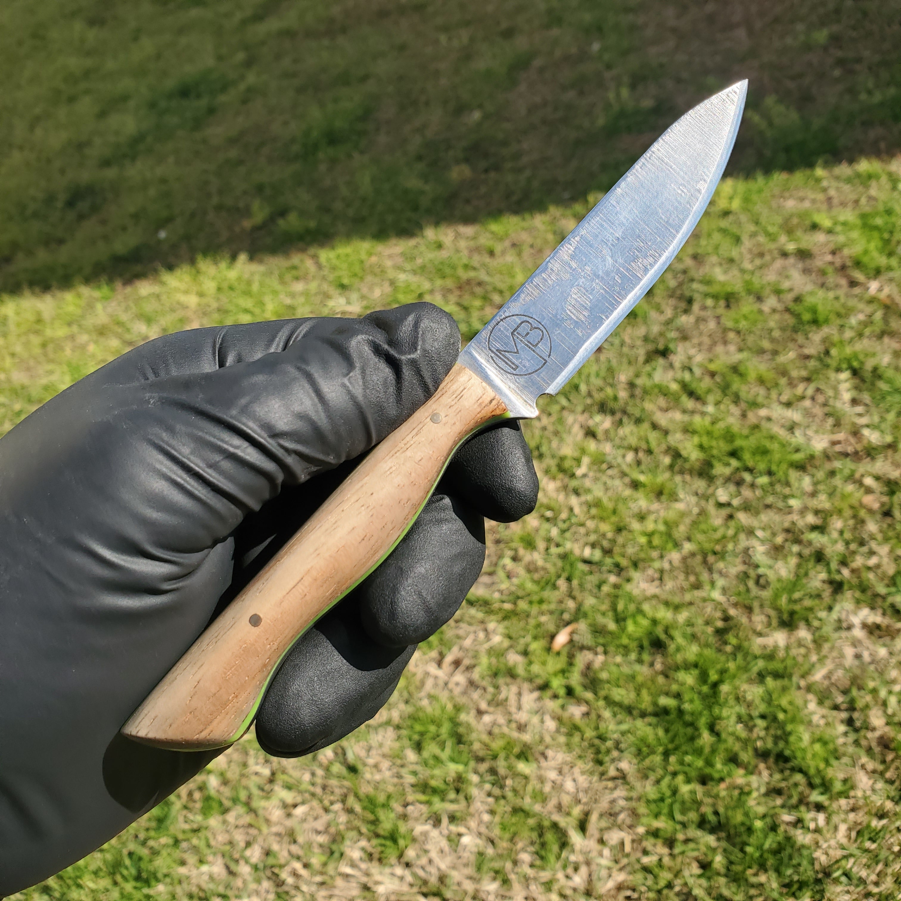Hawaiian Koa Pairing knife