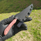 Strawberry Cheesecake Trout knife