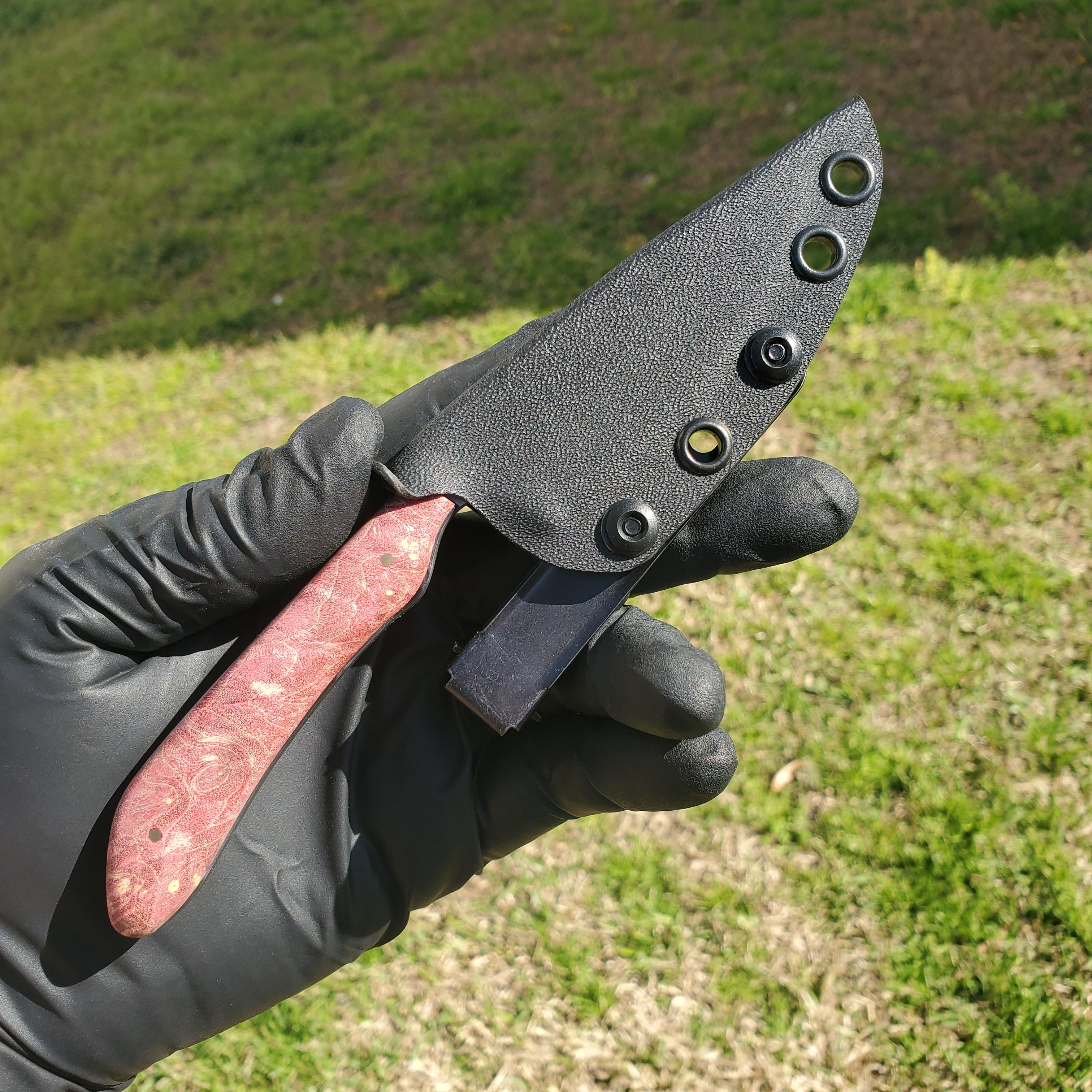 Strawberry Cheesecake Trout knife