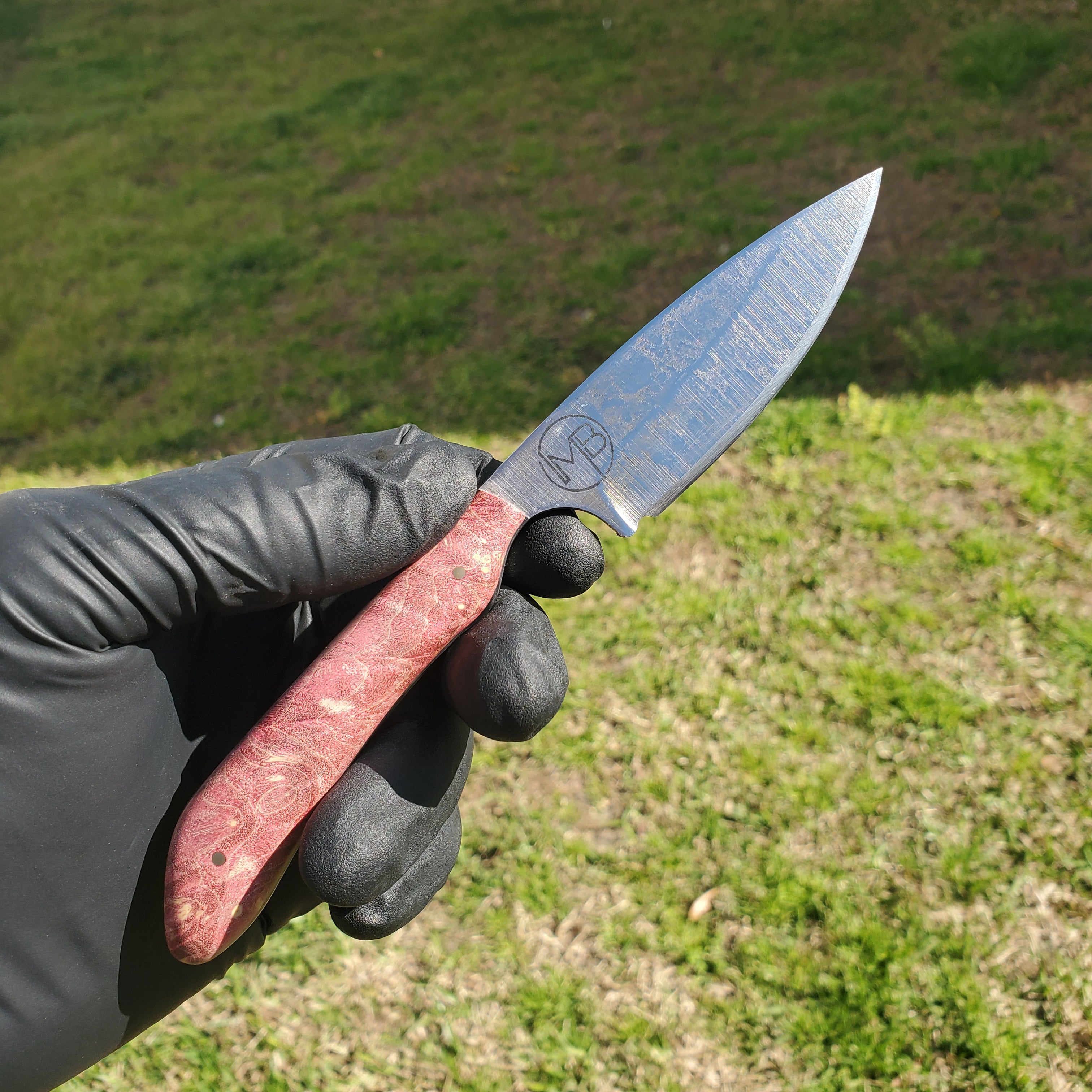 Strawberry Cheesecake Trout knife