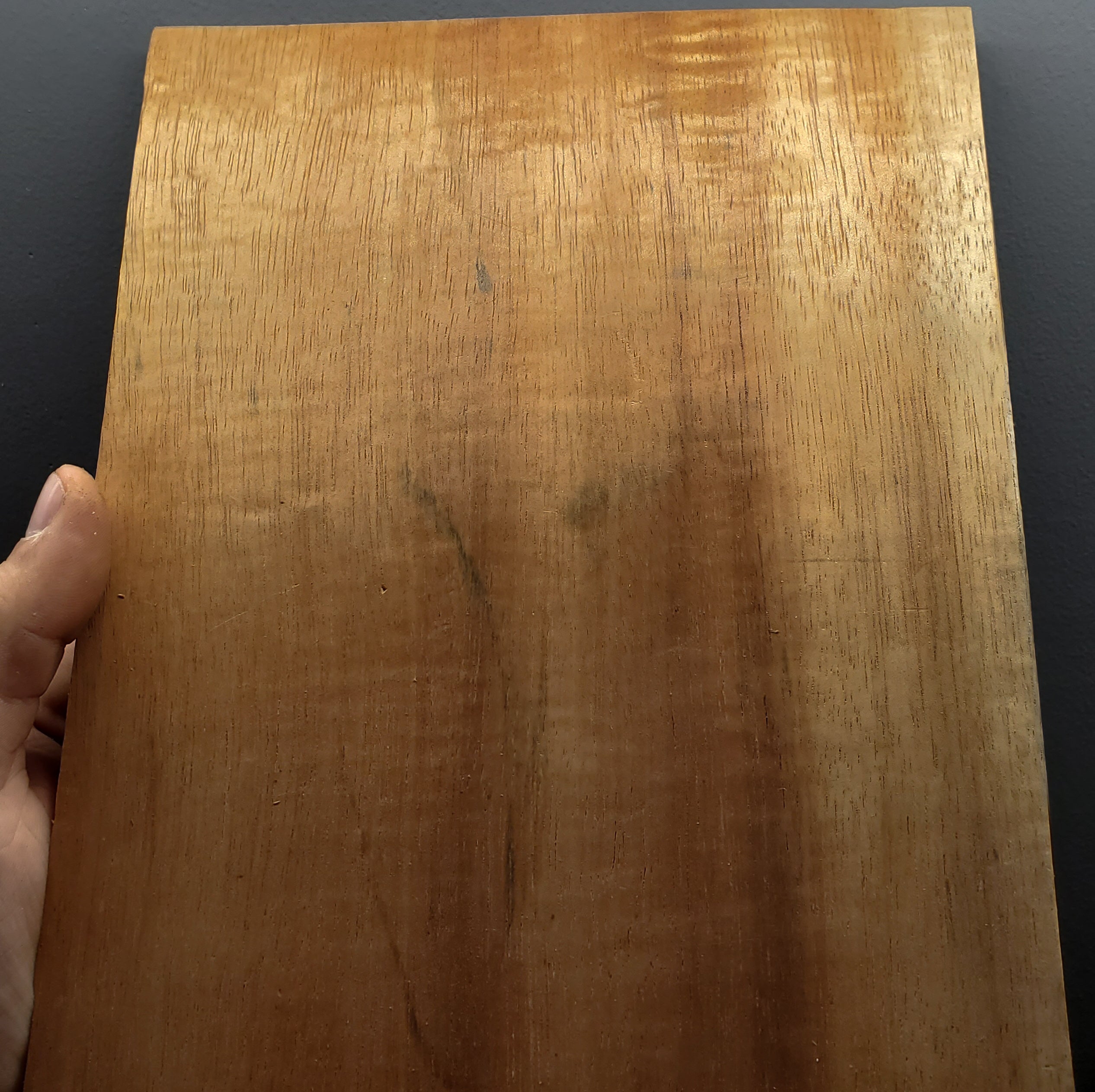 Hawiian Koa, Mild figure, Thin stock