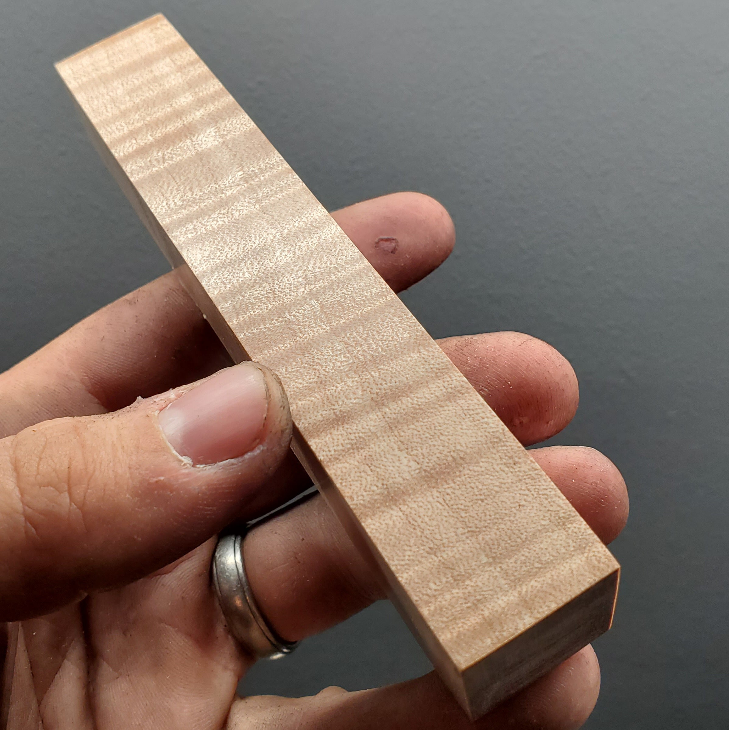 Quilted Big Leaf Maple