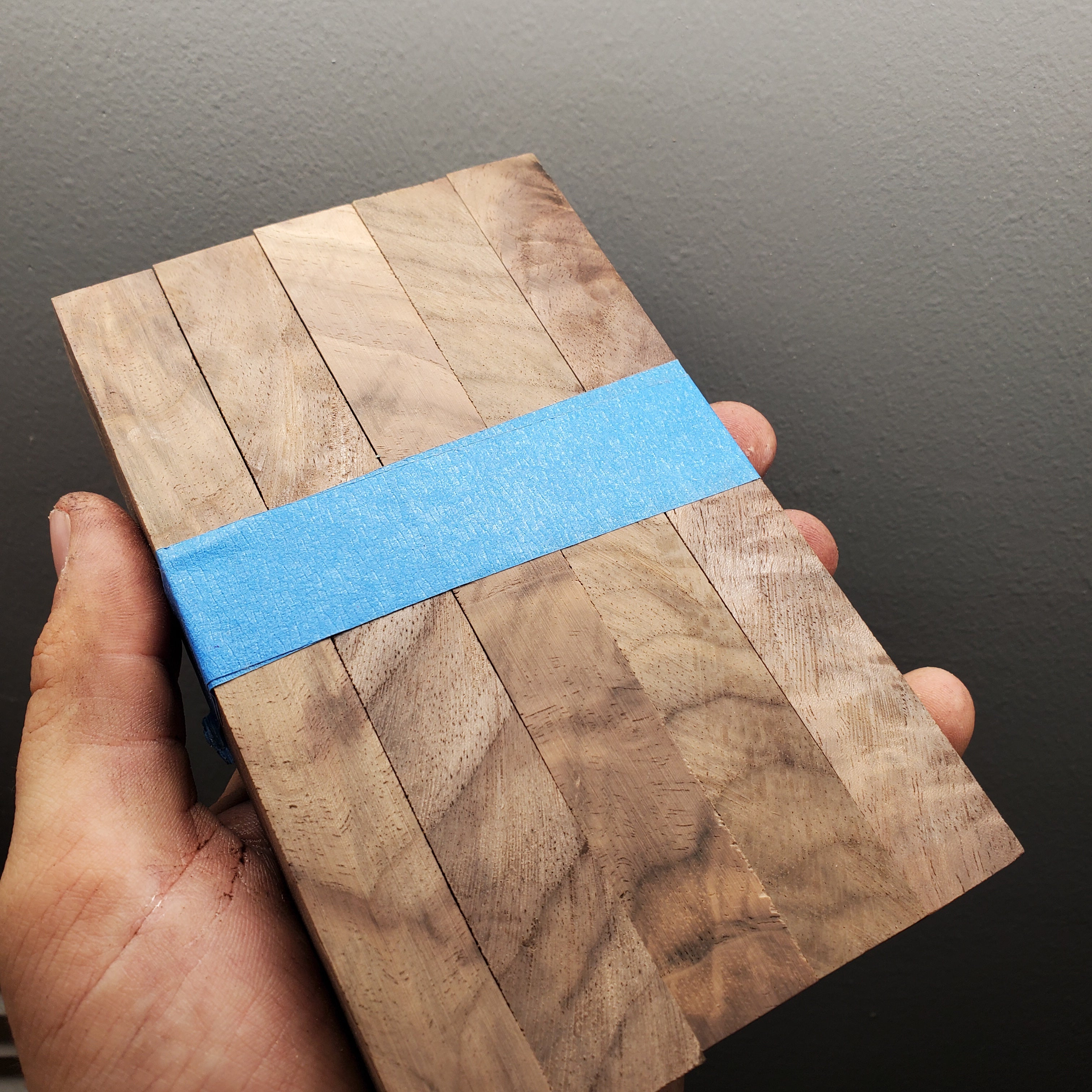 Curly Walnut