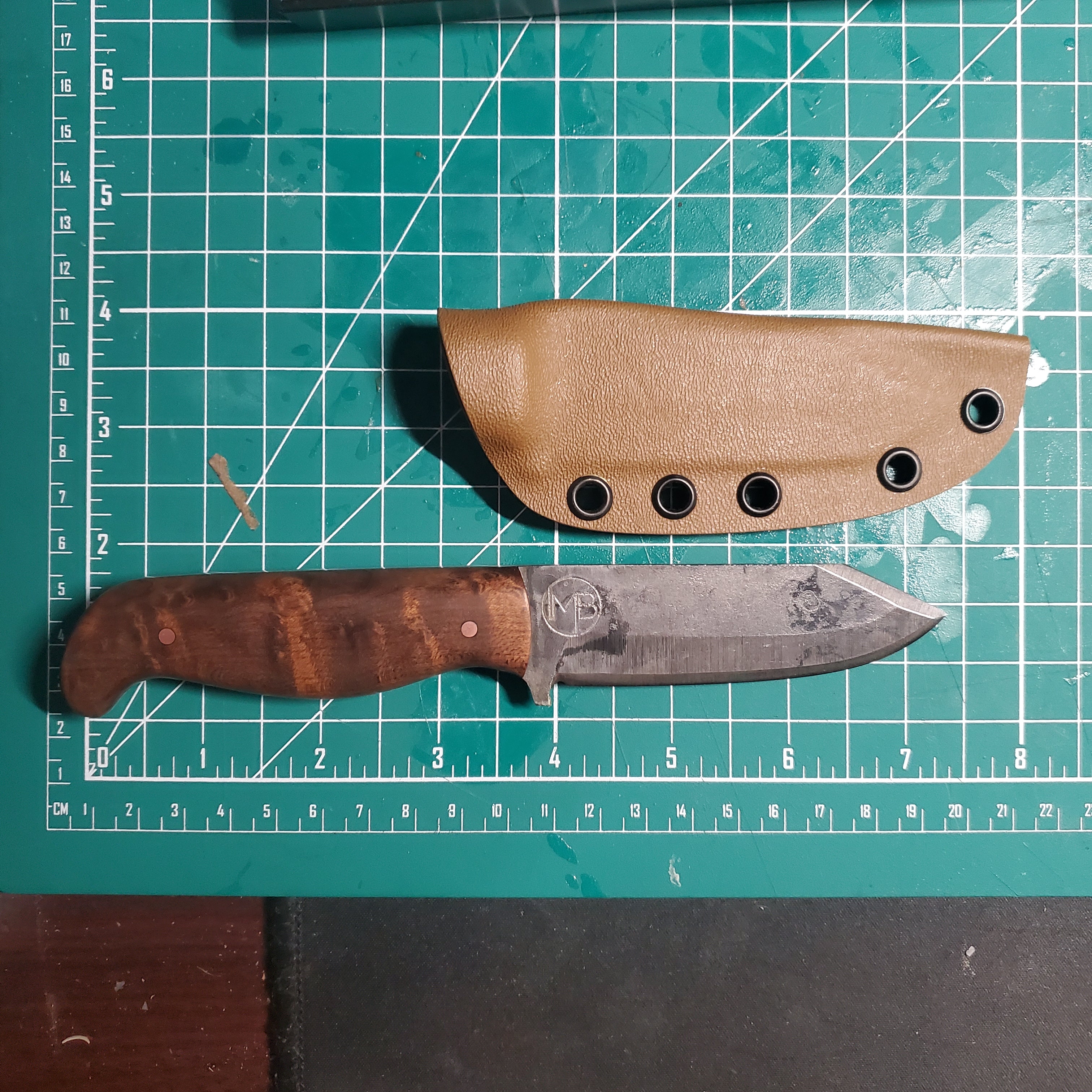 Torrefied Maple EDC