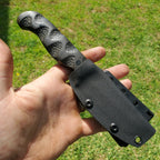 Grey Richlite EDC TUFF