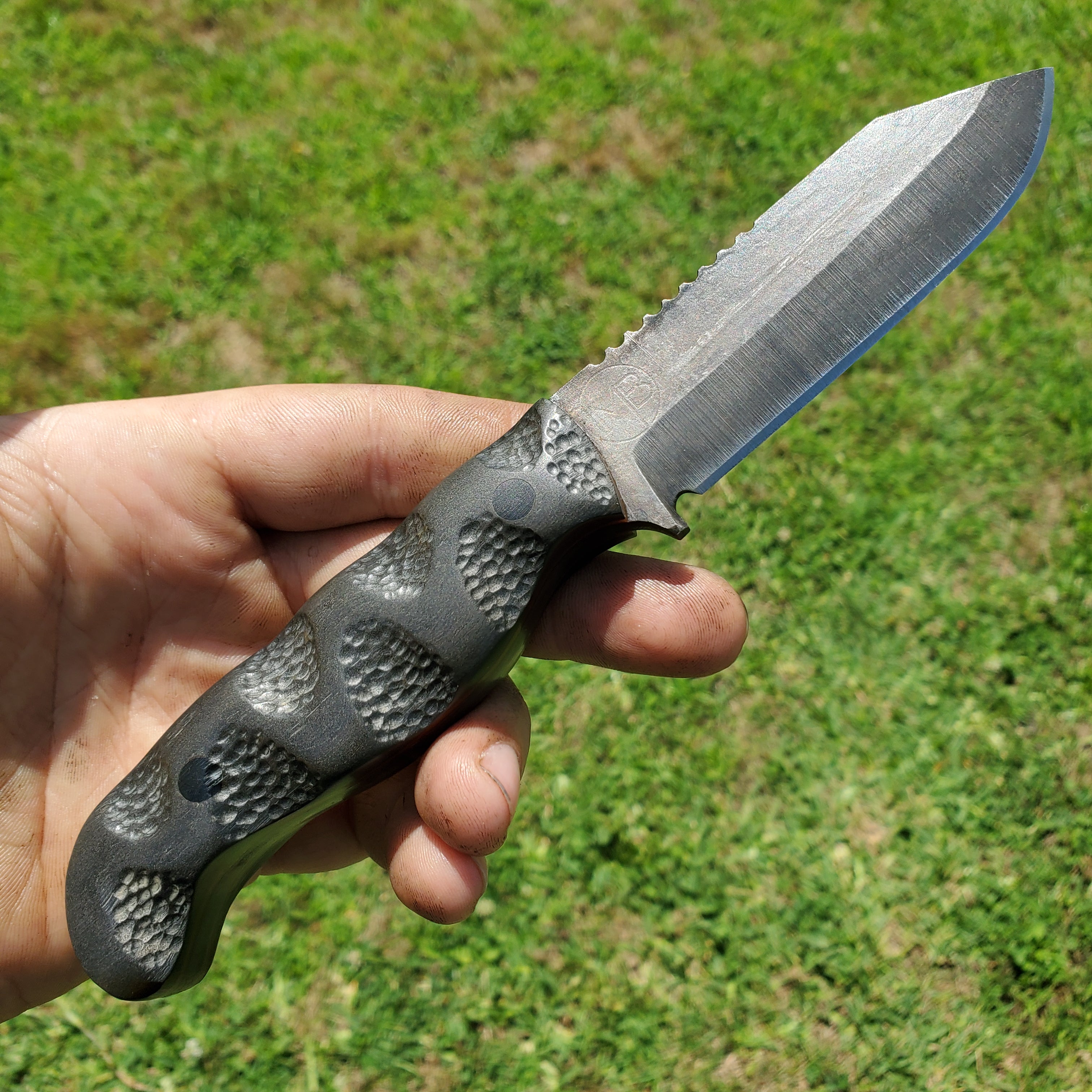 Grey Richlite EDC TUFF