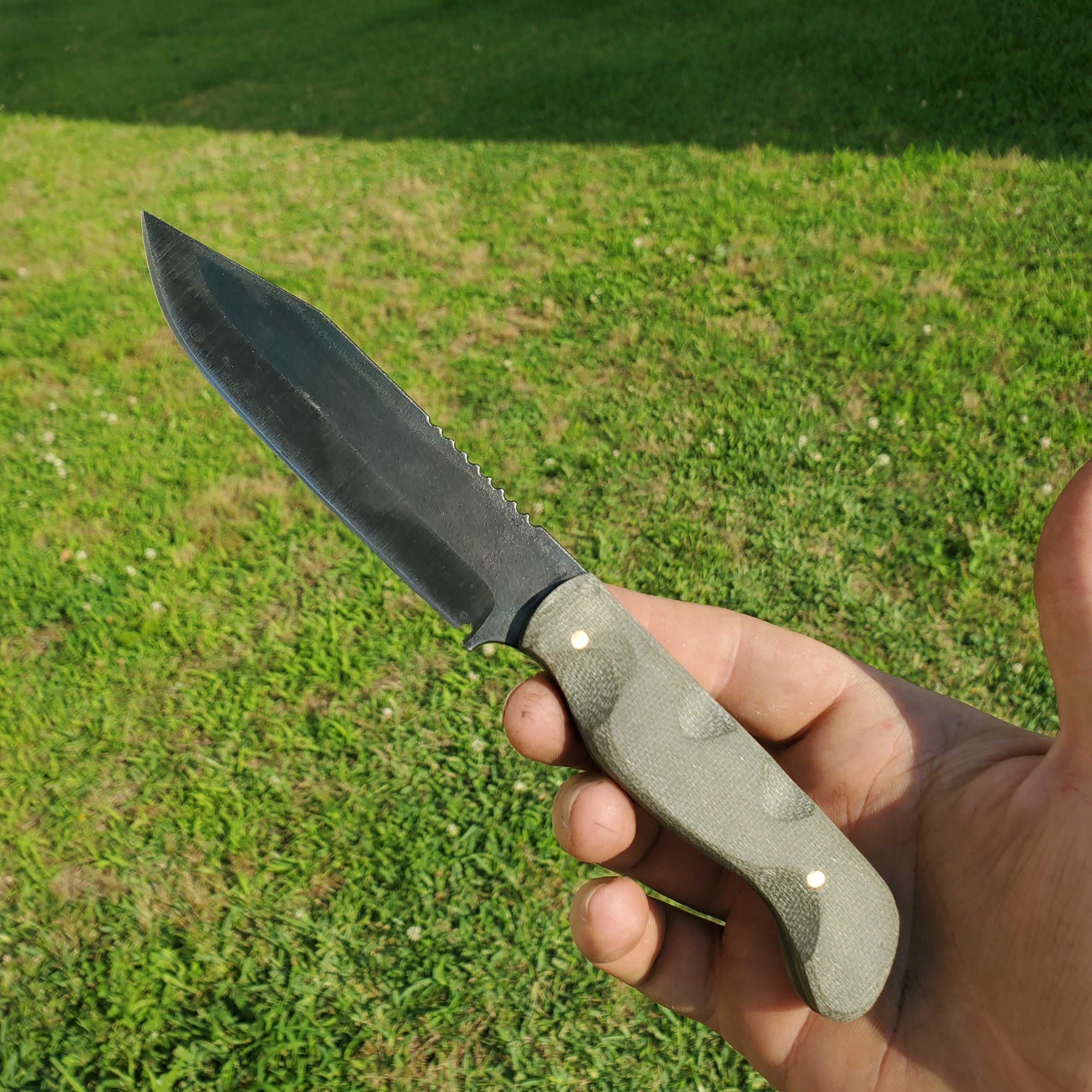 OD Green Micarta EDC Plus