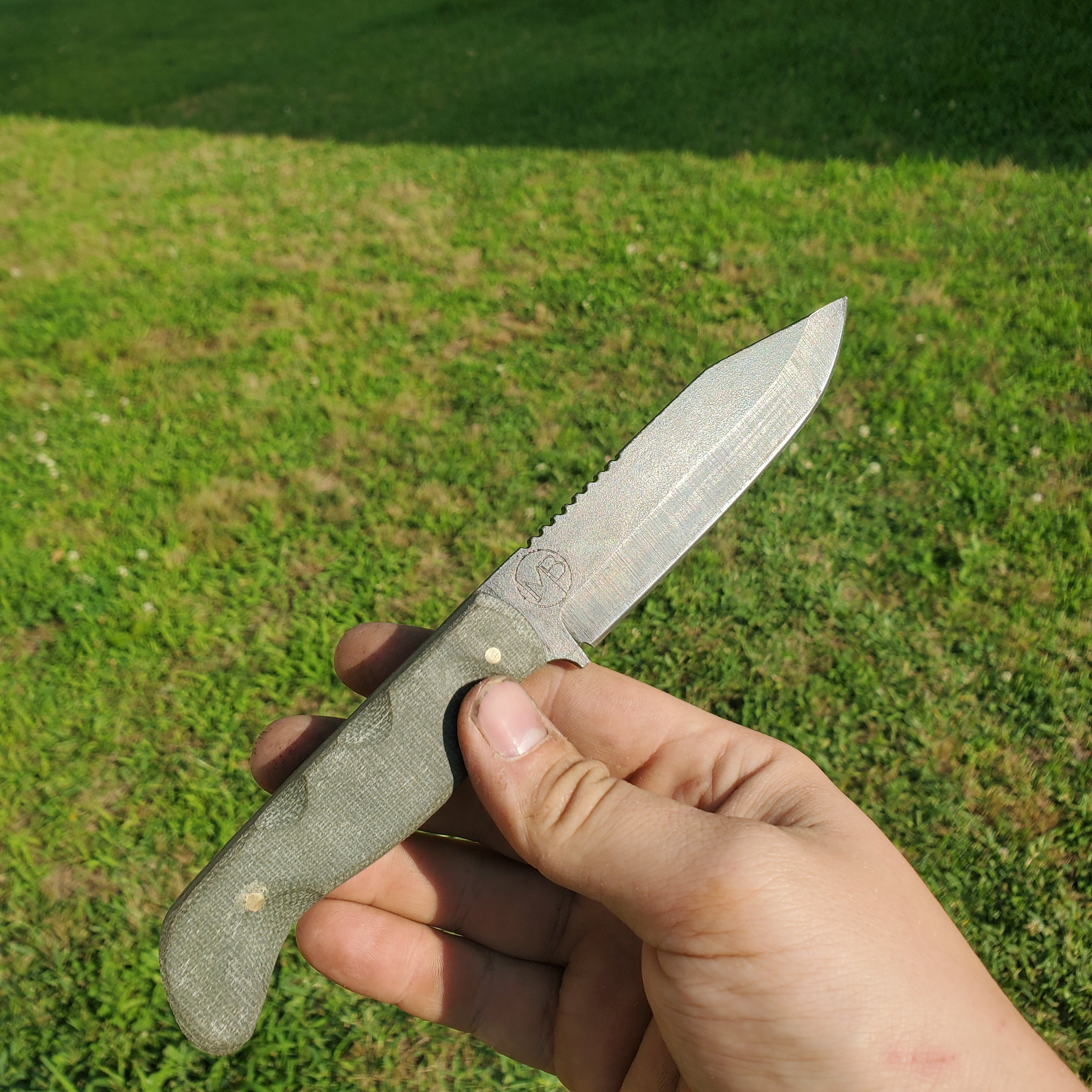 OD Green Micarta EDC Plus