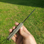OD Green Micarta EDC Plus