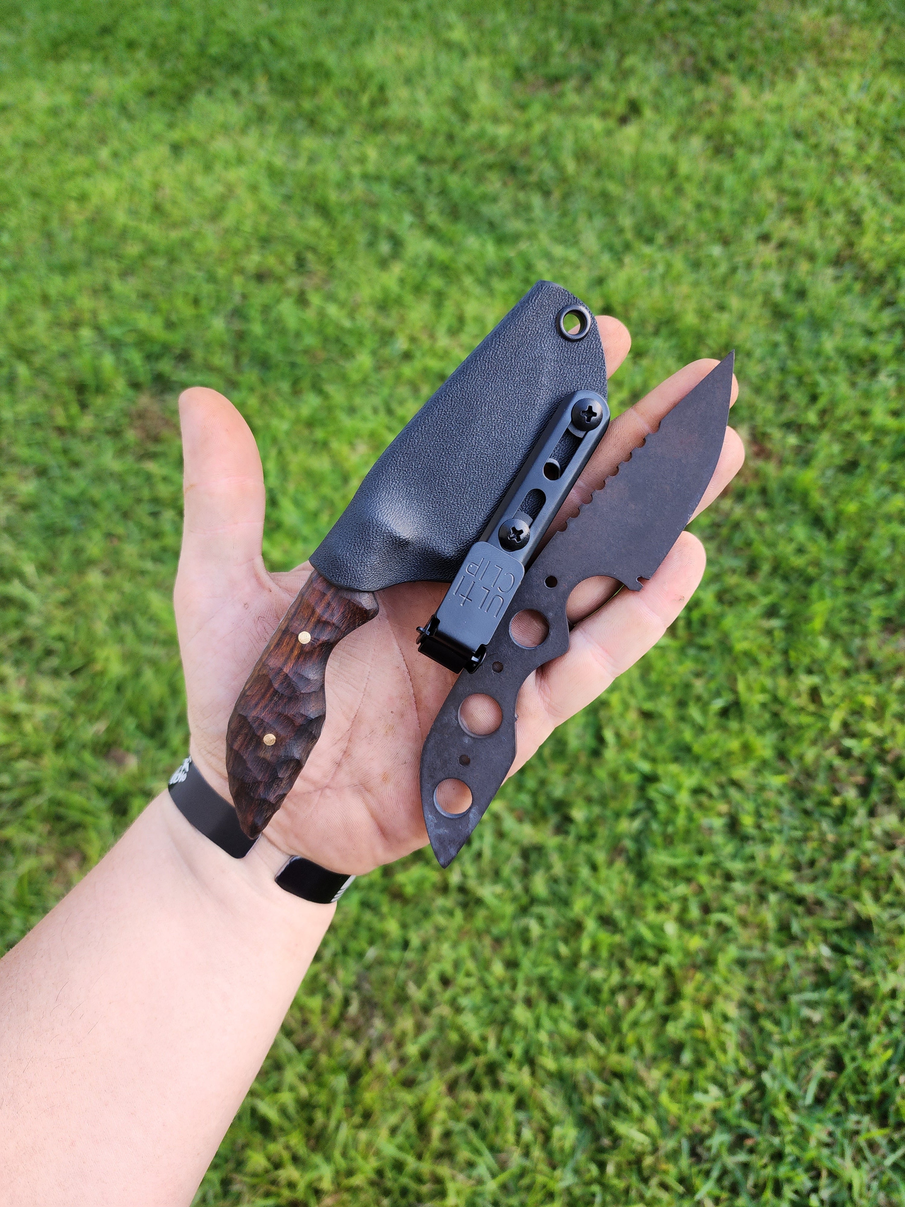 First Tonto blade