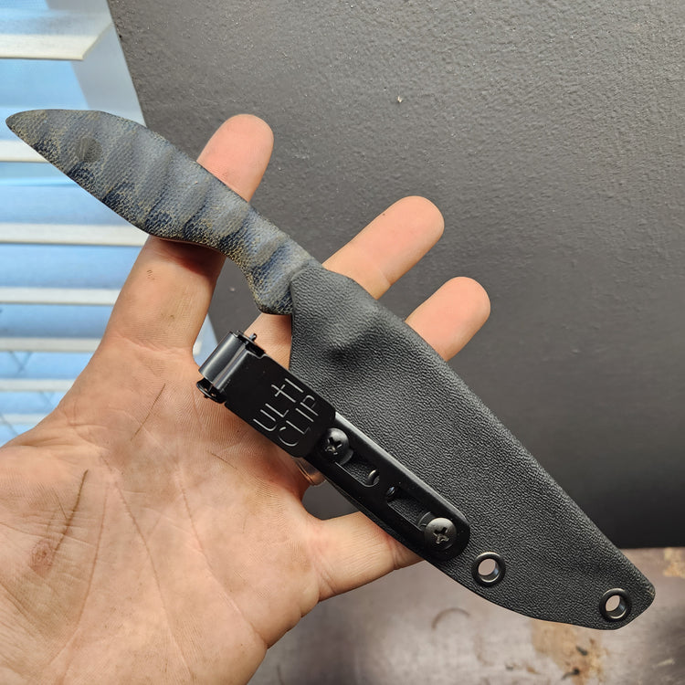 Blue Micarta Sliver