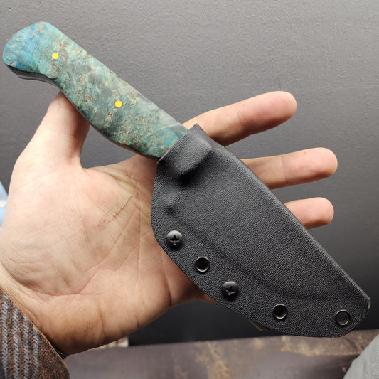 Custom ground Field knife