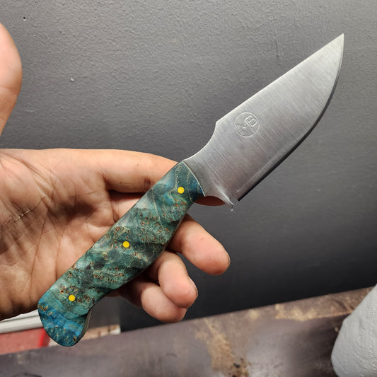 Custom ground Field knife