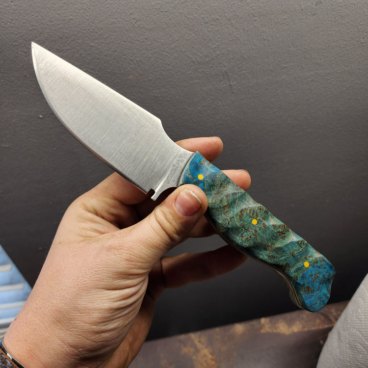 Custom ground Field knife