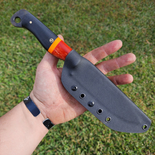 Custom Micarta Gunfighter