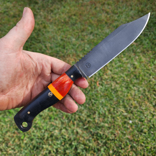 Custom Micarta Gunfighter