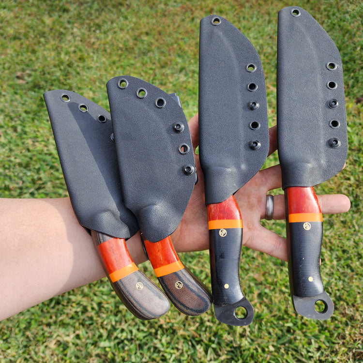 Custom Micarta Gunfighter