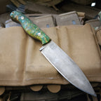 Green Maple Burl EDC2
