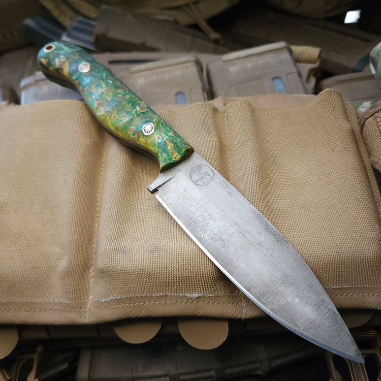 Green Maple Burl EDC2