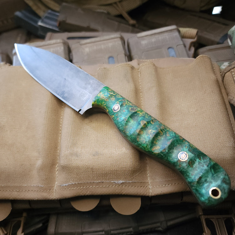 Green Maple Burl EDC2