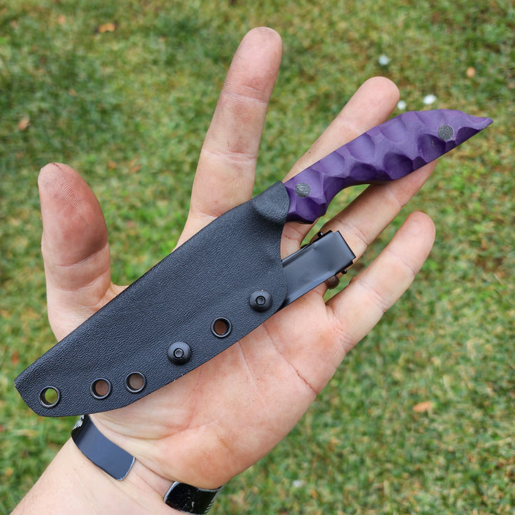 Purple G10 Sliver