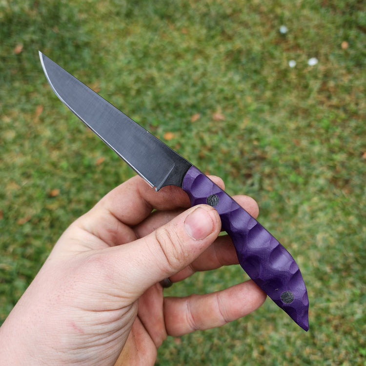 Purple G10 Sliver