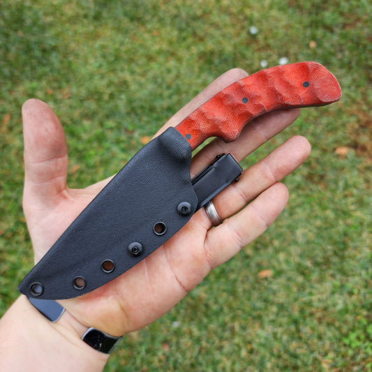 Red Micarta Venom