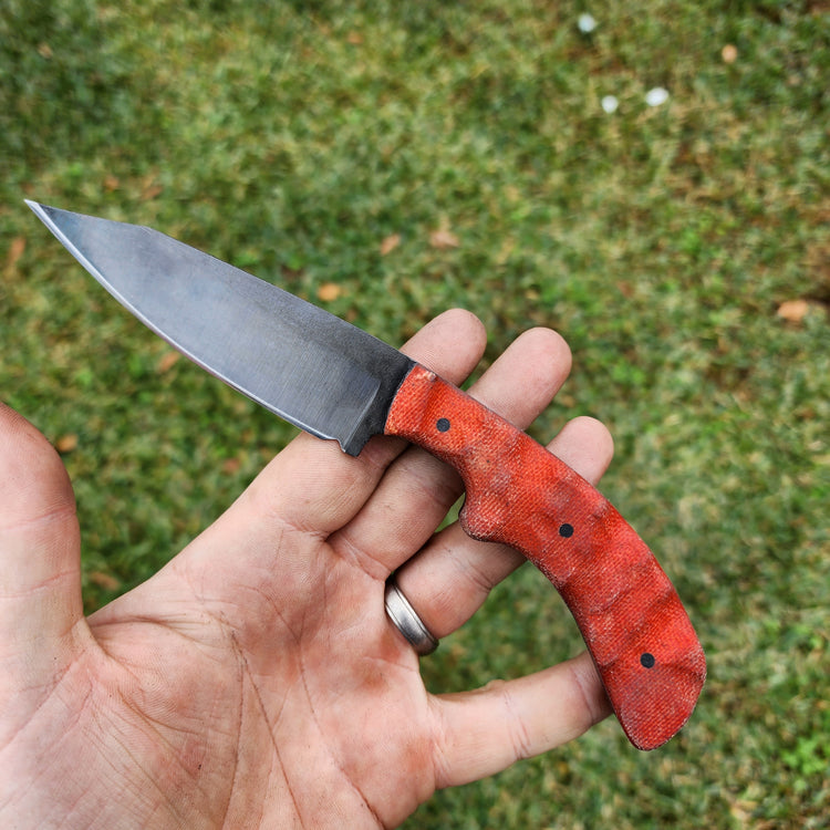 Red Micarta Venom