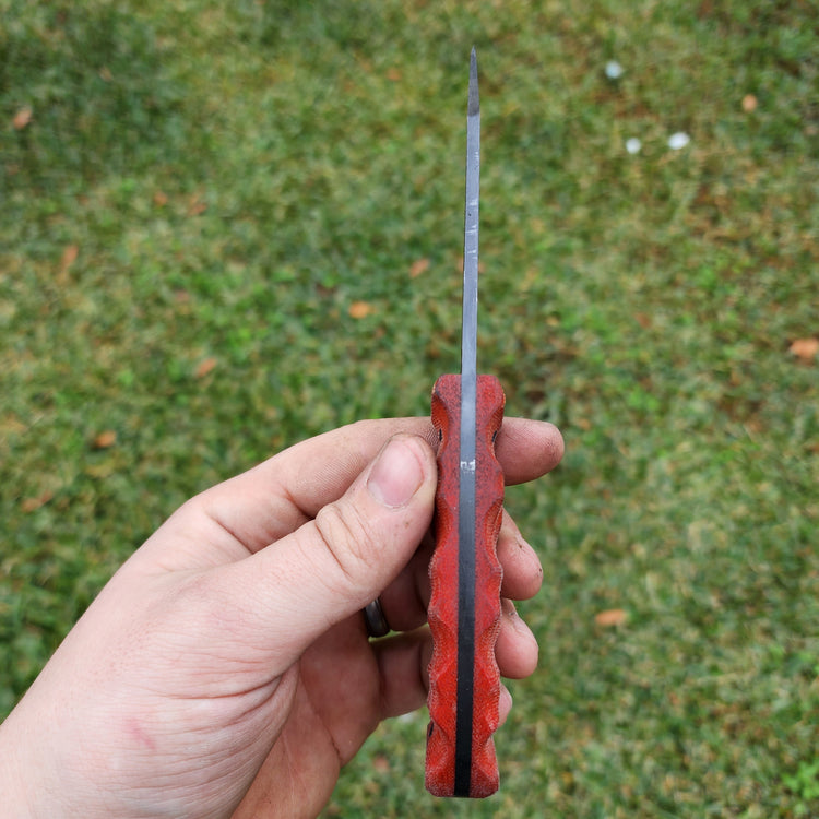 Red Micarta Venom