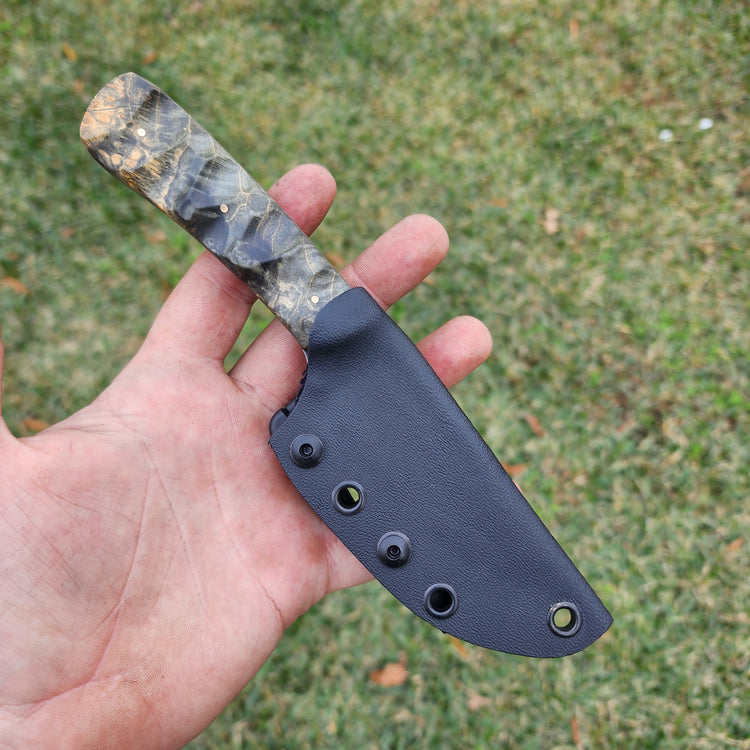 Grey maple burl one-off