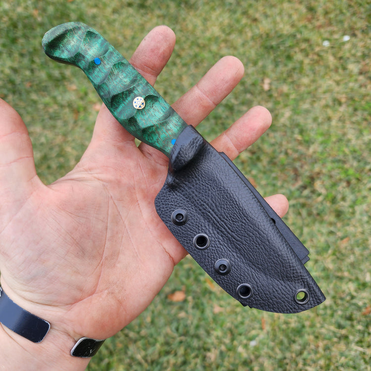 Reverse tanto modded EDC TUFF