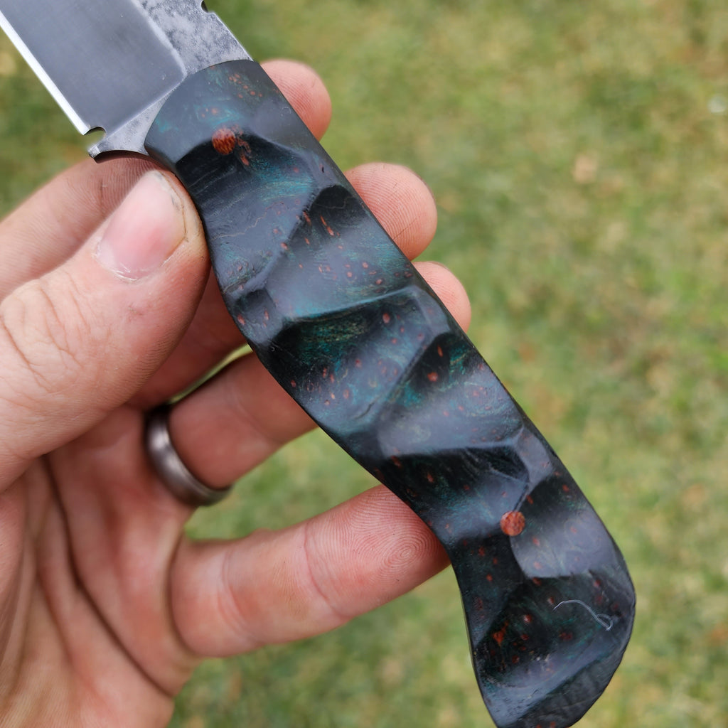 Redwood burl EDC Plus