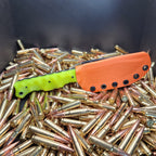 Field Knife, Custom skinner grind
