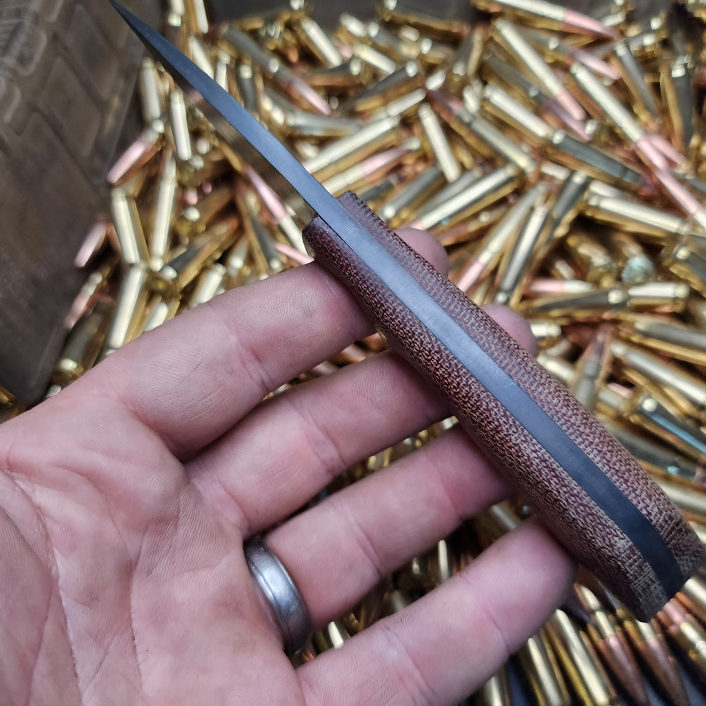 Micarta trout knife