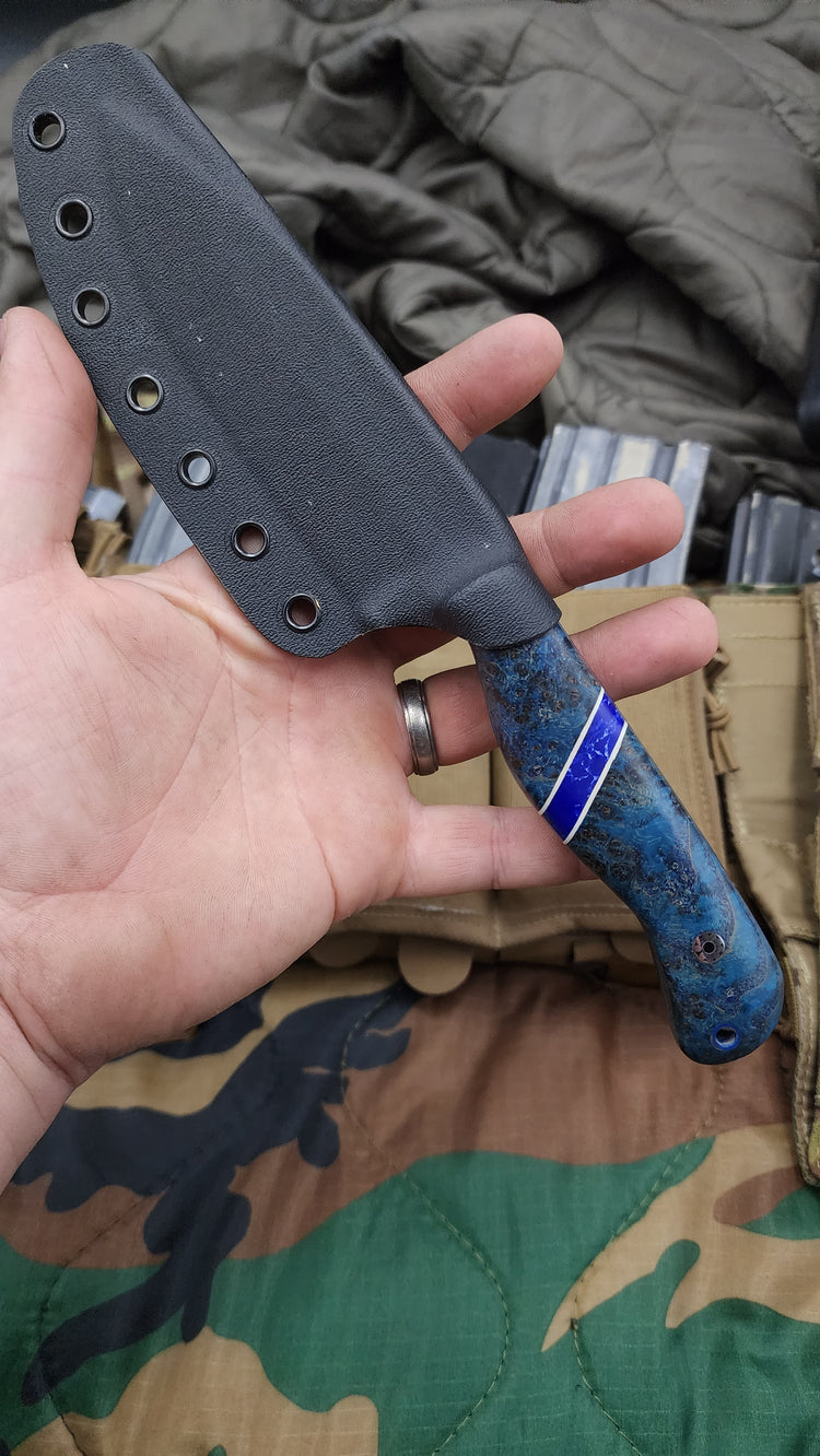 BLACK KYDEX SHEATH *ADD TO ORDER*