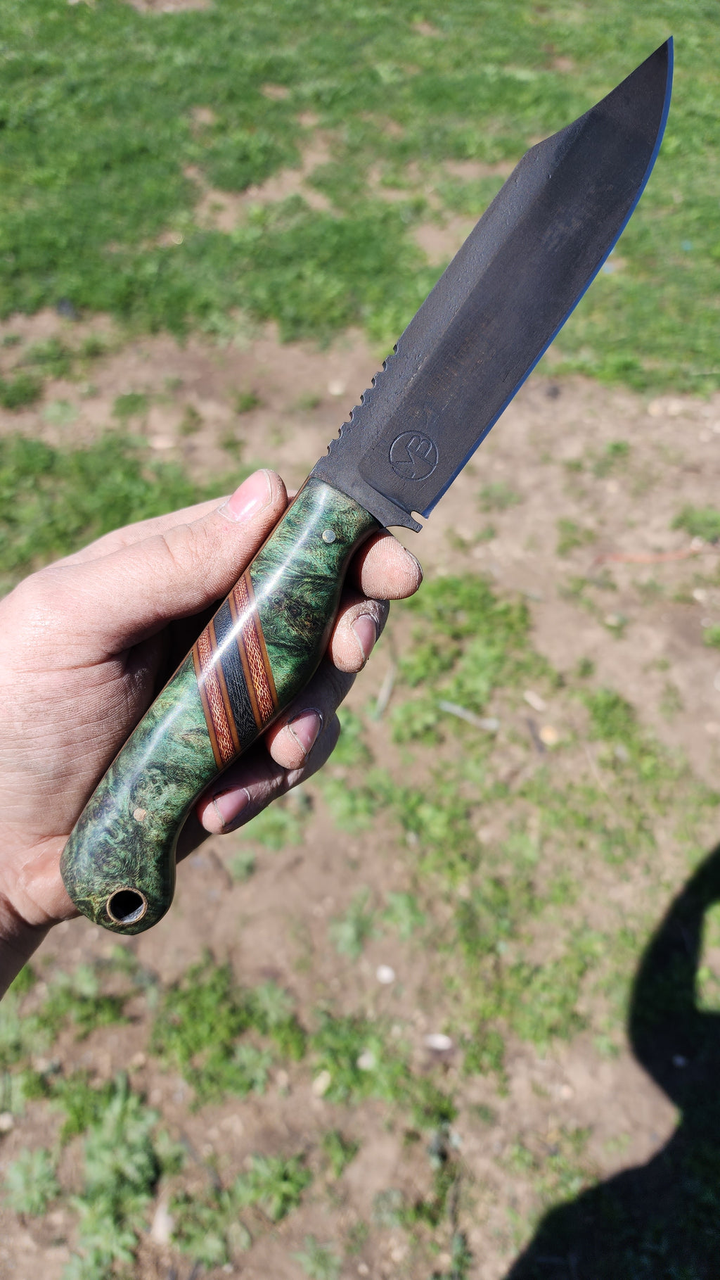 Green Maple Gunfighter