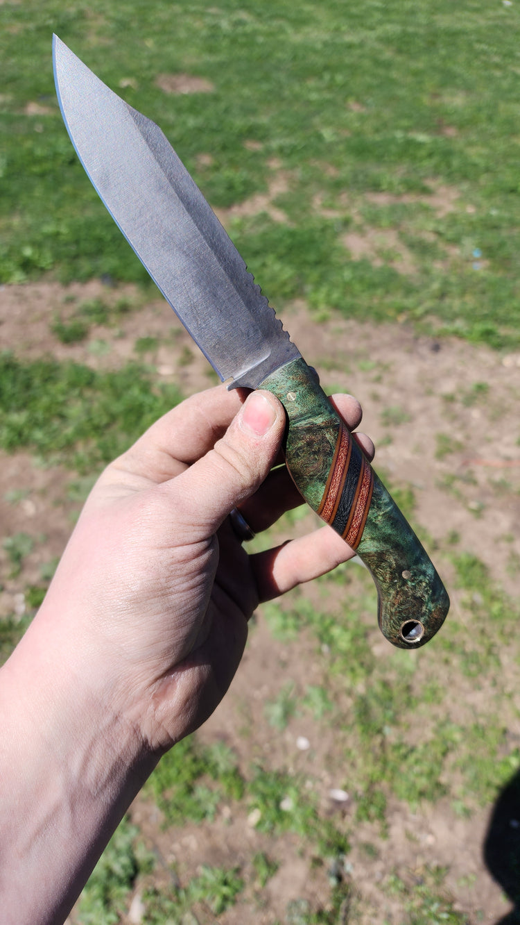 Green Maple Gunfighter