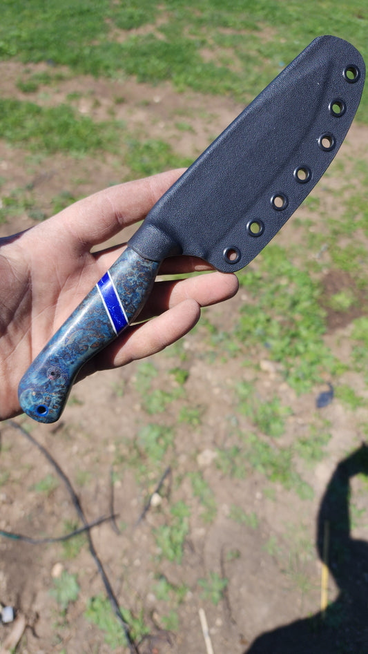 Blue Burl EDC2