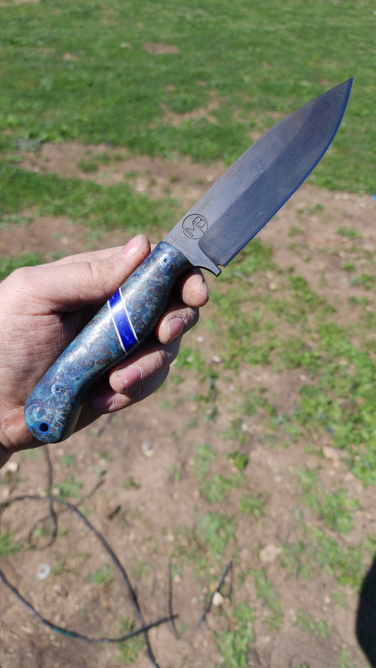 Blue Burl EDC2