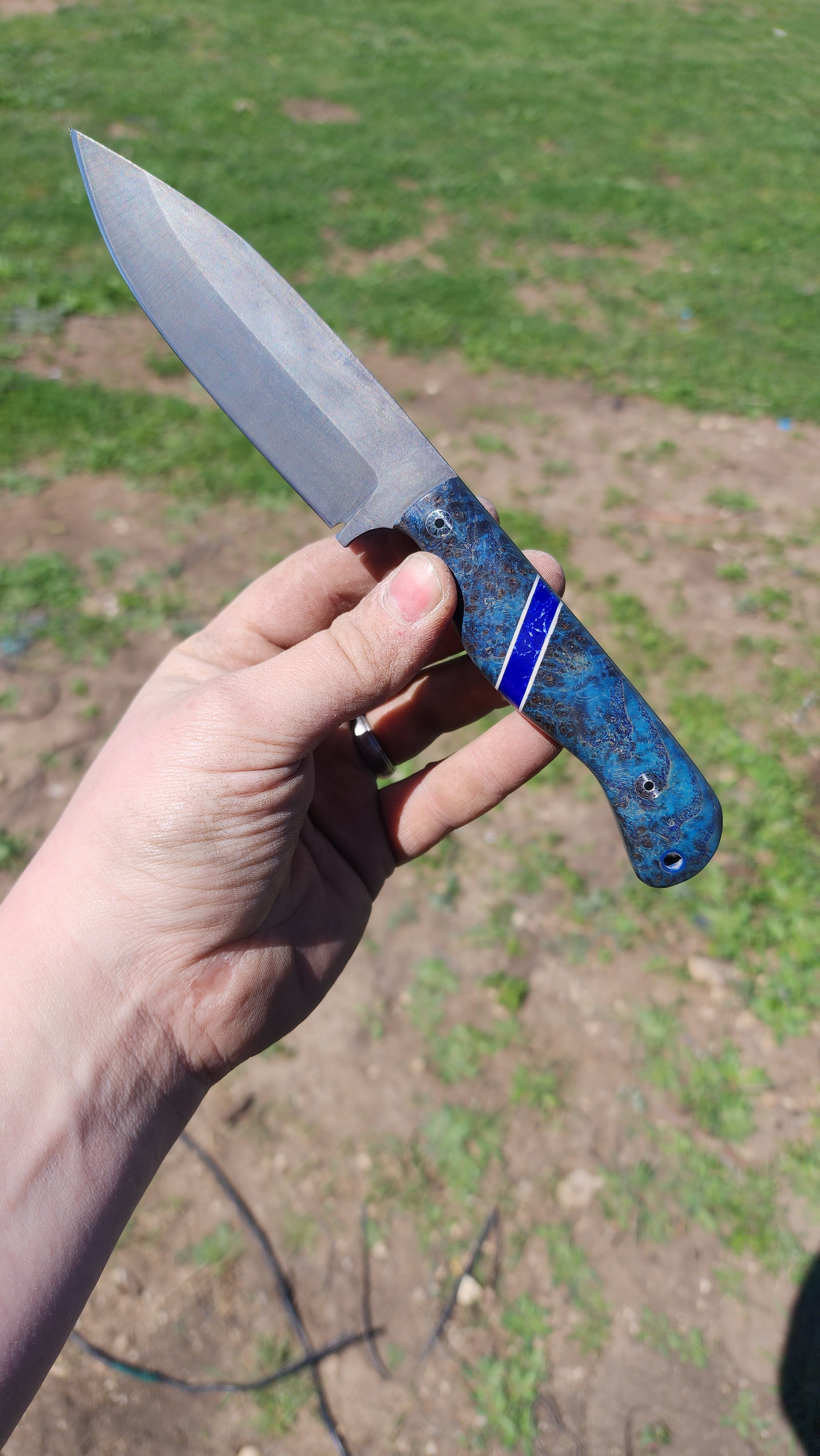 Blue Burl EDC2