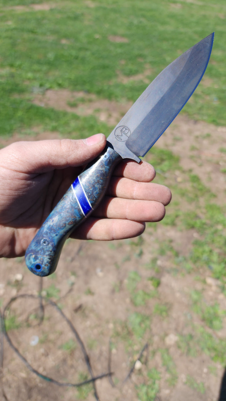 Blue Burl EDC2