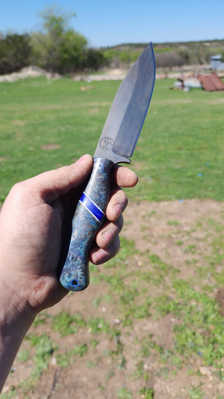 Blue Burl EDC2